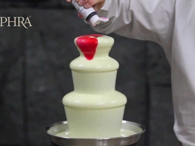 Sephra - How to Add Color to Your Chocolate Fountain