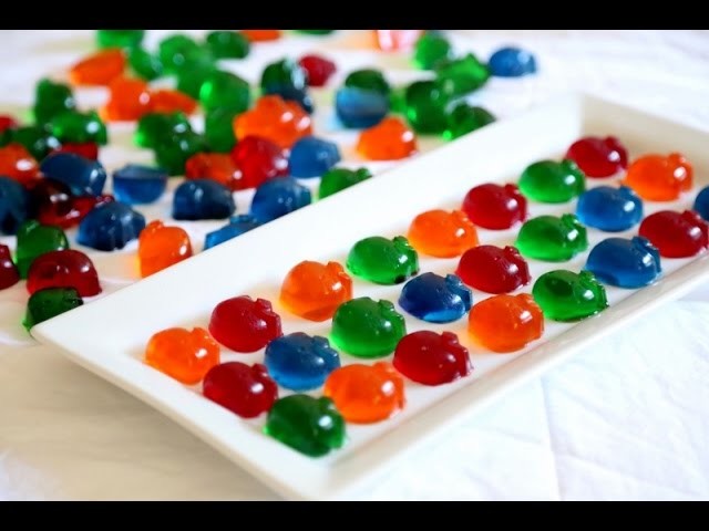 Sour Gummies Gummy Candy Easy Recipe - Heghineh.com