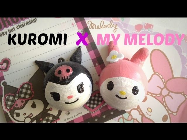SQUISHY TRANSFORMATION: My Melody X Kuromi [Halloween Special]