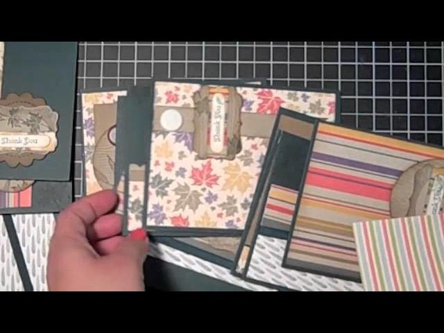 Stampin' Up! Tutorial Card Making 101-Time Savers and Masculine Cards