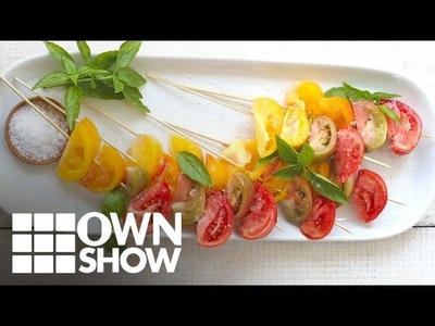 Table Top Decor That's Beautiful & Delicious | #OWNSHOW | Oprah Winfrey Network