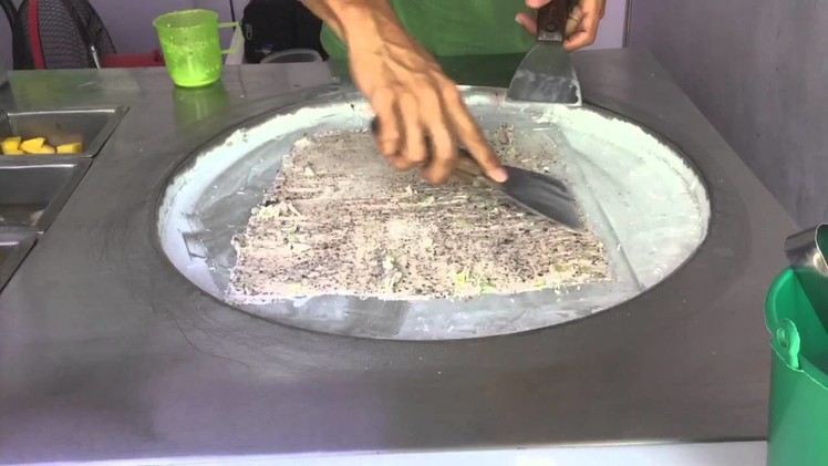Thailand Ice Cream Rolls - Fresh Made