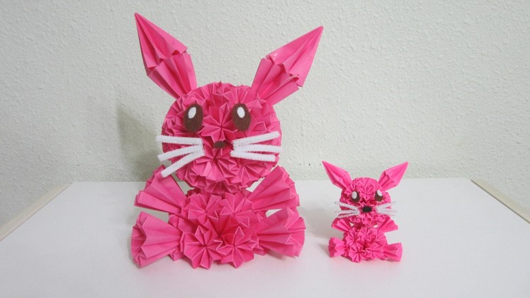 TUTORIAL - How to make a Easter Bunny