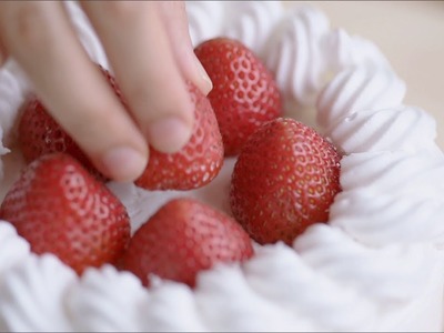 Video & Recipe 008 - Strawberry Shortcake