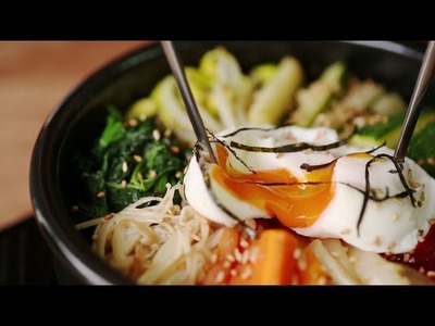 Video & Recipe 009 - Vegetarian Bibimbap