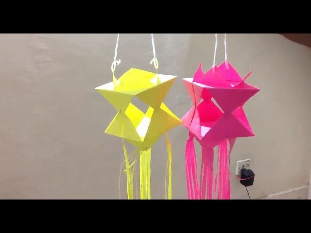 Wesak Lantern - Origami
