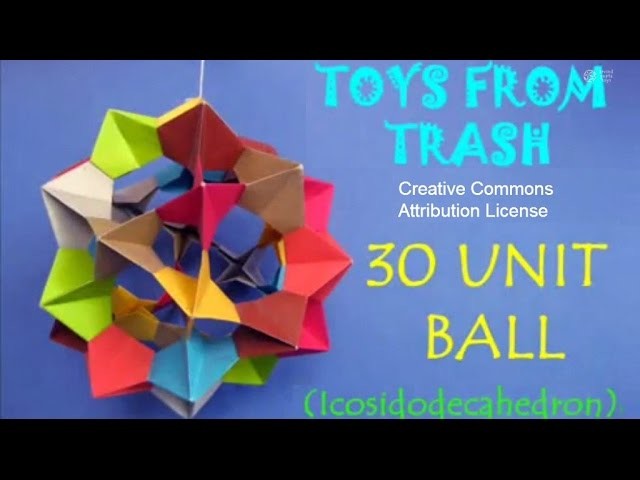 30 Unit Ball | Bhojpuri | Modular Origami