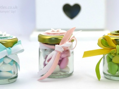 Adorable Shower.Favour Jars Tutorial