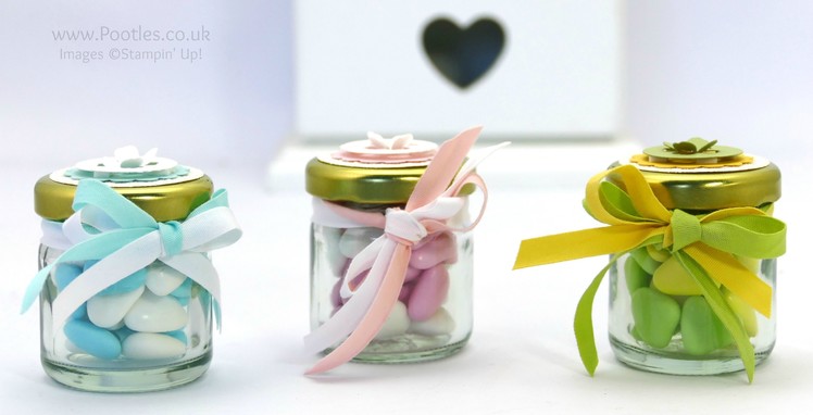 Adorable Shower.Favour Jars Tutorial