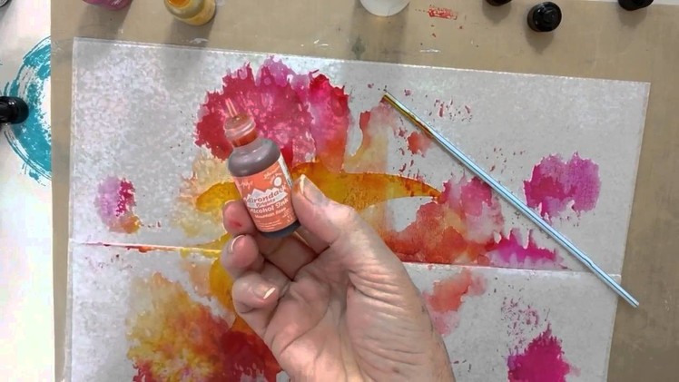 AHC How To Create Organic Translucent Pages #1
