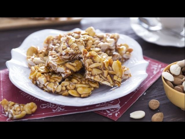 Almond brittle