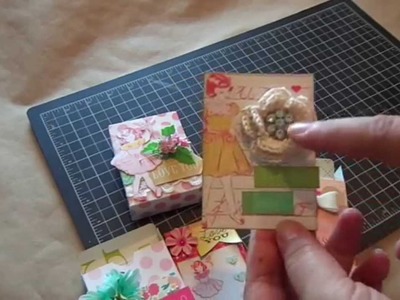ATC Boxes for your ATC Cards.Tutorial