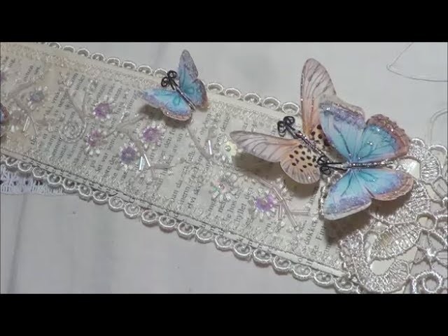 Beautiful Butterflies - Banner for ReneaBouquets GDT