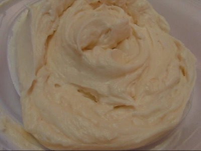 Betty's Fluffy White Filling and Frosting for Cakes and Cupcakes