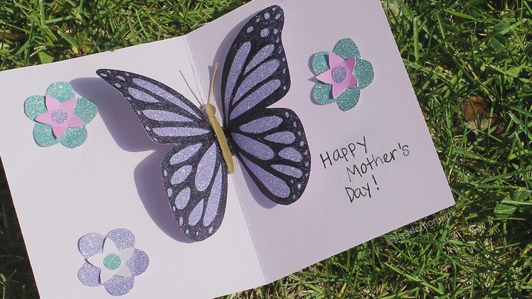 Butterfly Pop-up Card Tutorial