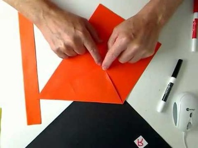 Cut and Fold Equilateral Triangles?