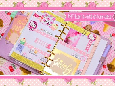 Decorating My Planner (Glam Kitty Week)