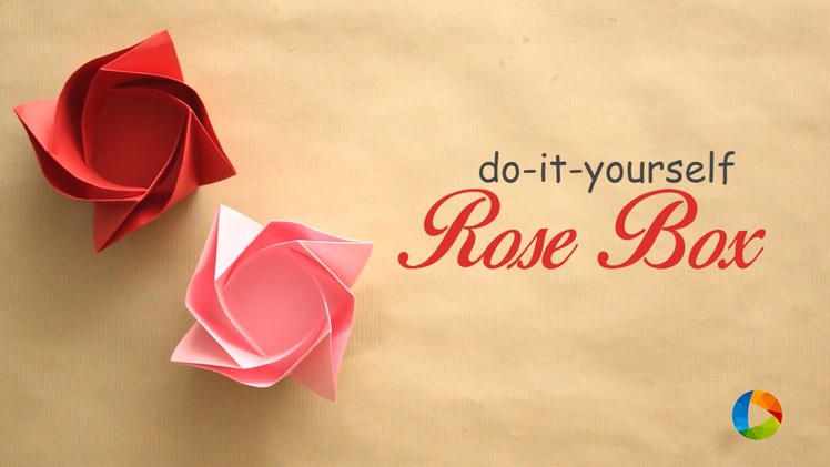 DIY: A Rose Box Container