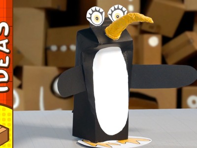 DIY Penguin | Craft Ideas for Kids on BoxYourself