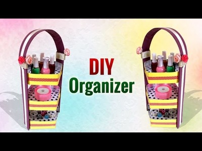 DIY Recycled Crafts : How to Make a DIY Cardboard Organizer | Girls Crafts