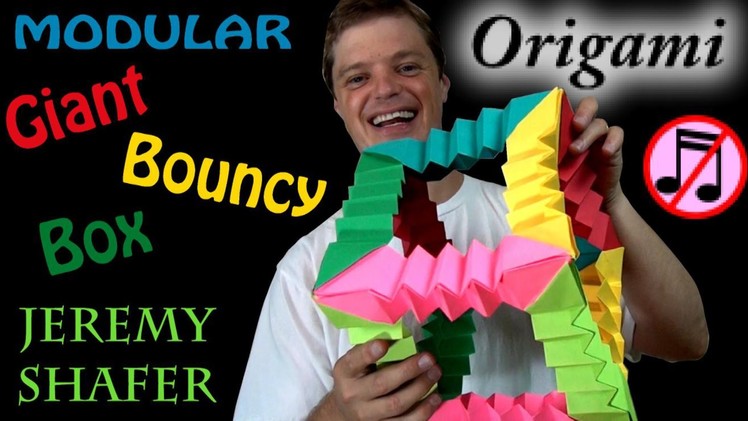 Giant Bouncy Box Modular Cube (no music)