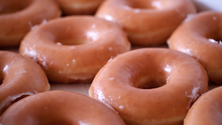 Homemade Doughnut Recipe (Better Than Krispy Kreme!) | Garrett Hahn