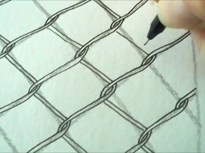 How to draw tanglepattern Chence