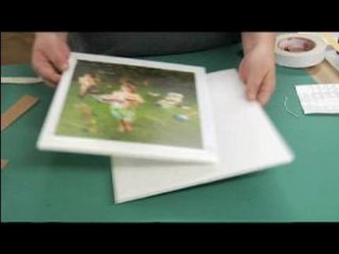 How to Frame Color Photos : How to Matte a Picture