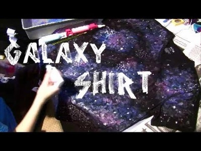 How To: Galaxy Shirt