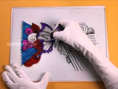 How to Make a Butterfly Glass Painting