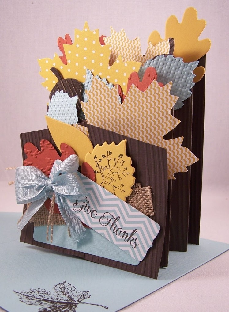 How to Make a Cascading Card