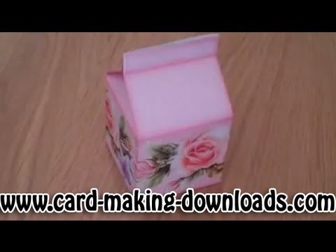 How To Make A Milk Carton