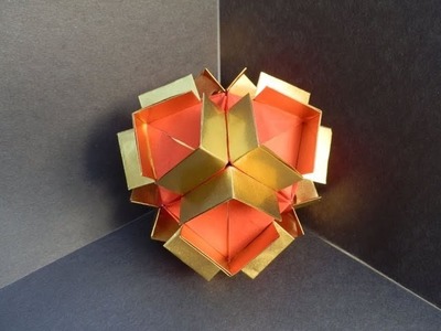 How to make a Modular Origami (Martin Sejer Andersen)
