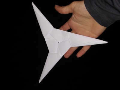How To Make A Paper Ninja Star Tristar