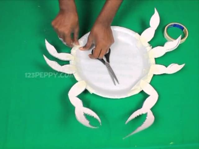 How to Make a Plate Crab