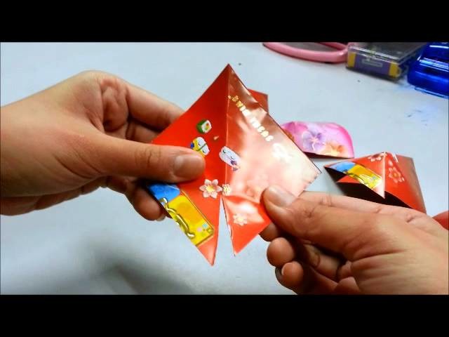 How to Make a Red Packet Fish