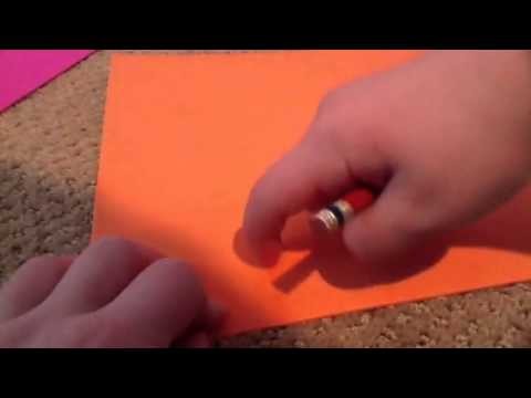 How to make doll paper.cardboard.foam
