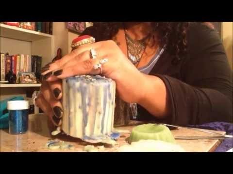 How to Make Drippy Spell Candles
