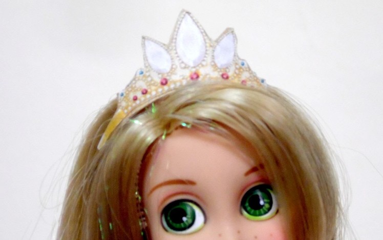 How to Make Rapunzel's Doll Crown | Tangled
