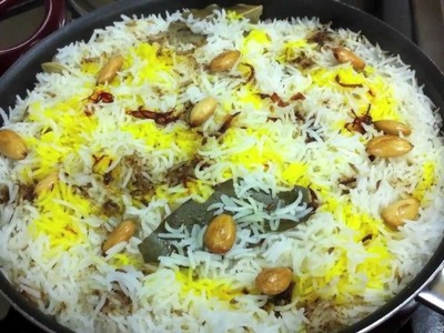 Hyderabadi Chicken Biryani ~ By momzkitchen