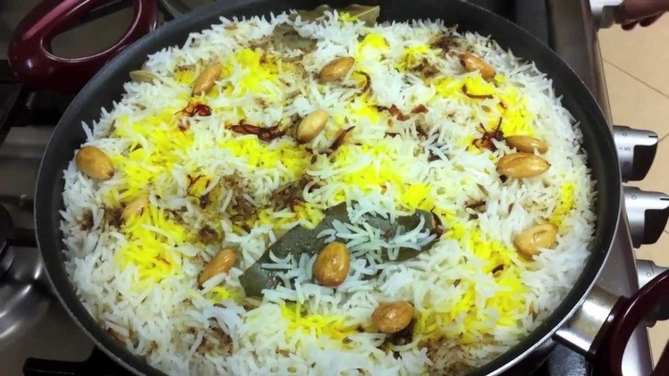 Hyderabadi Chicken Biryani ~ By momzkitchen