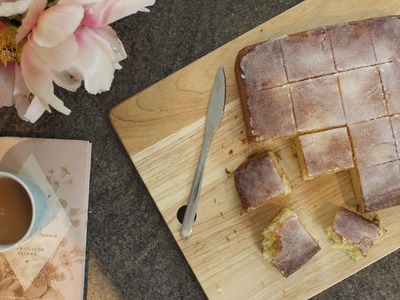 Lemon Drizzle Cake Recipe | ViviannaDoesBaking