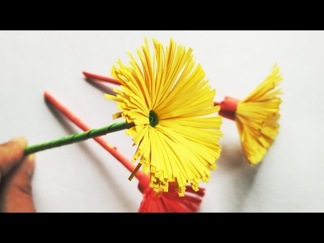 Origami Flower Very Easy and Simple | TCraft