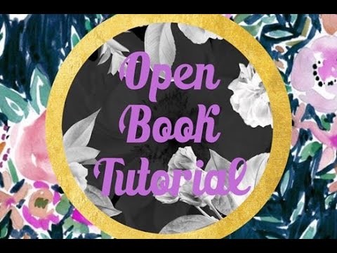 Outgoing ☺️ Open Book Tutorial