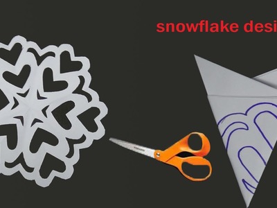 Paper snowflakes