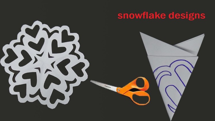Paper snowflakes
