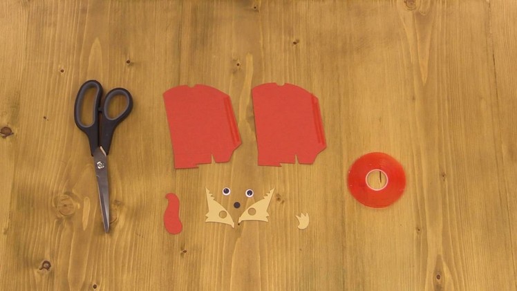 Quick Make - How to make a fox box