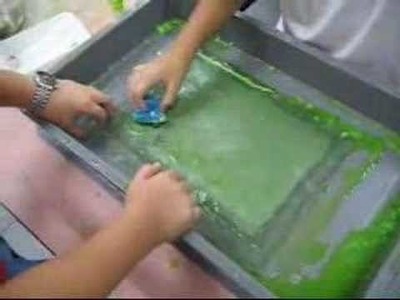 Recycled Paper Making in Primary School