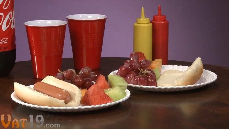 Reusable "Plastic" Cups and "Paper" Plates