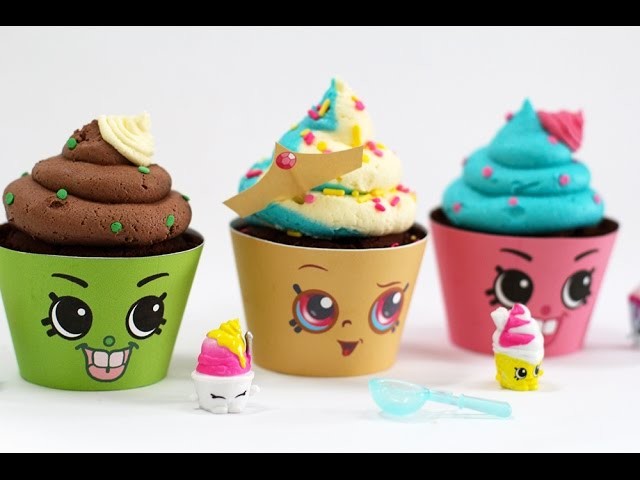 Shopkins Cupcakes! Queen Cupcake & Cupcake Chic | My Cupcake Addiction